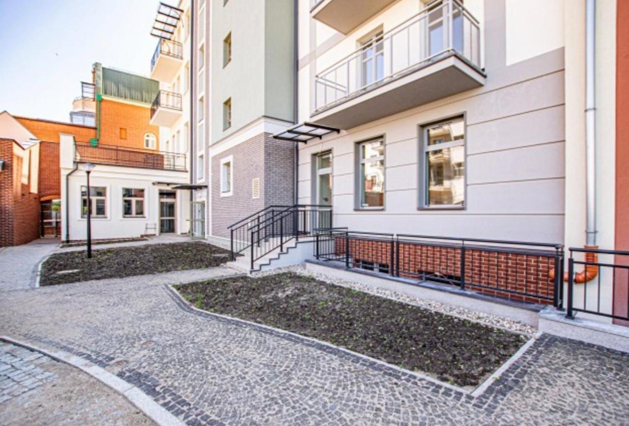 Apartament Ania Stare Miasto Elblag Ngoại thất bức ảnh