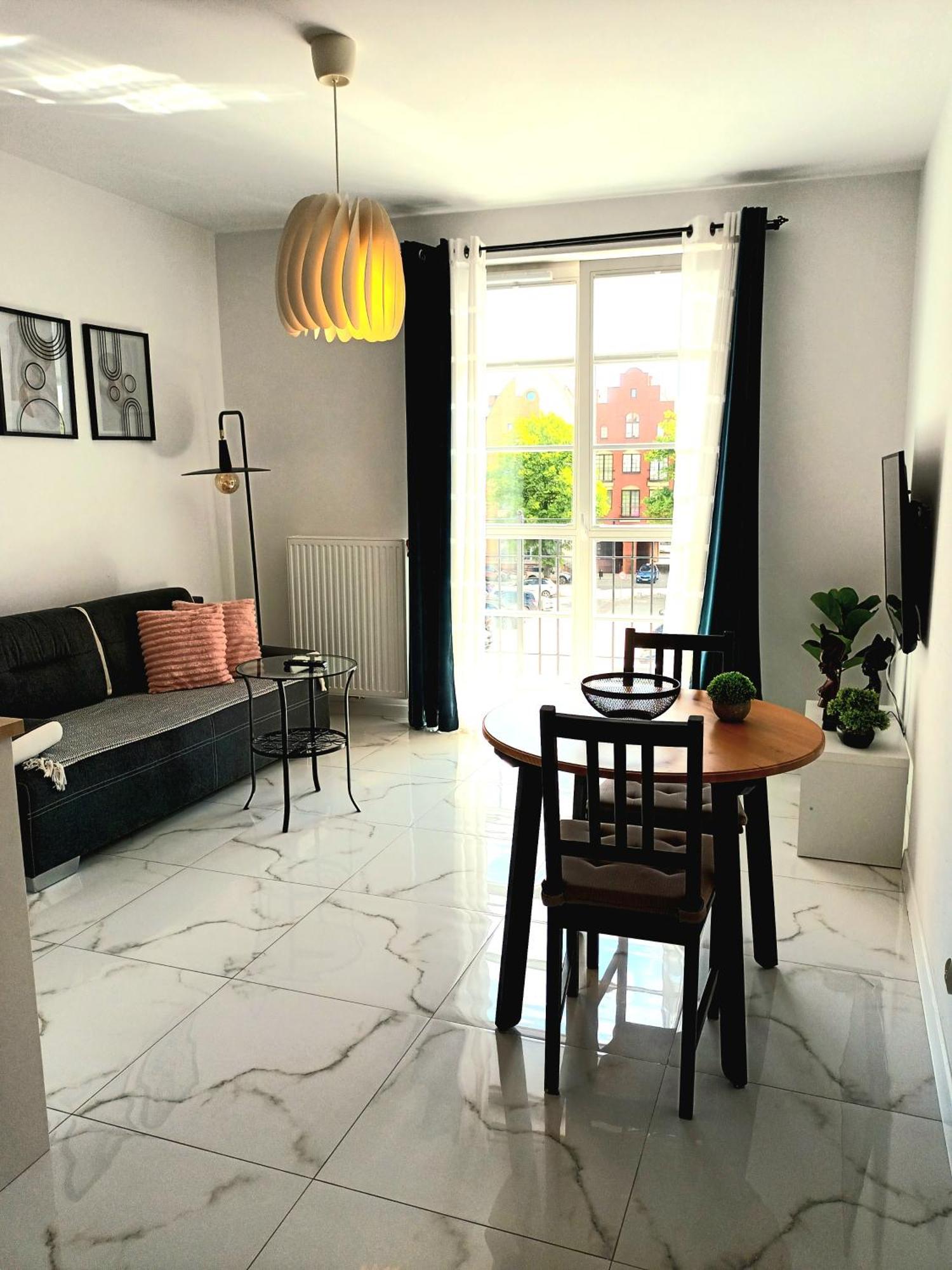Apartament Ania Stare Miasto Elblag Phòng bức ảnh