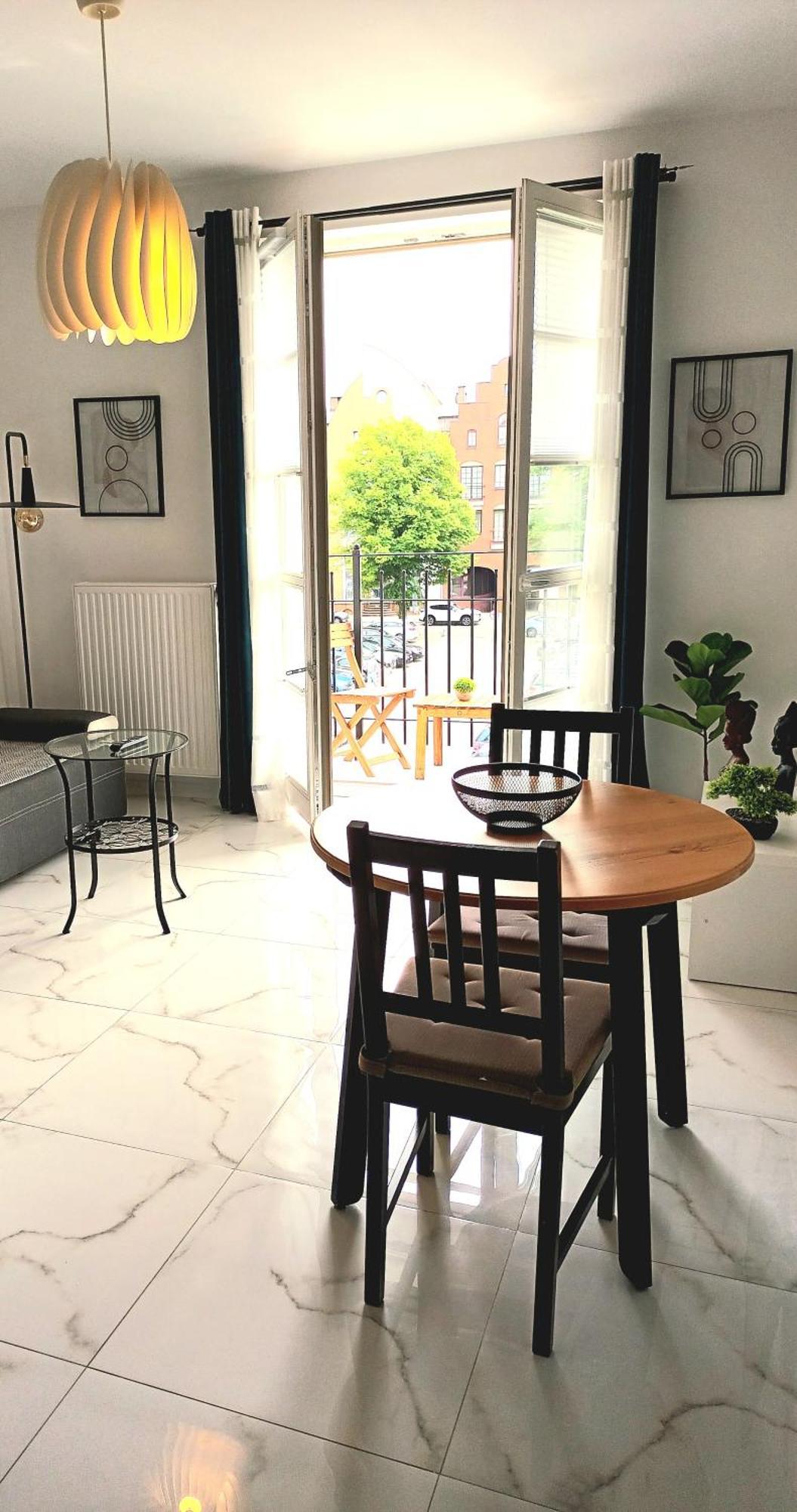 Apartament Ania Stare Miasto Elblag Ngoại thất bức ảnh